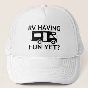 RV som har roligt Yet roligt ordlekt Truckerkeps