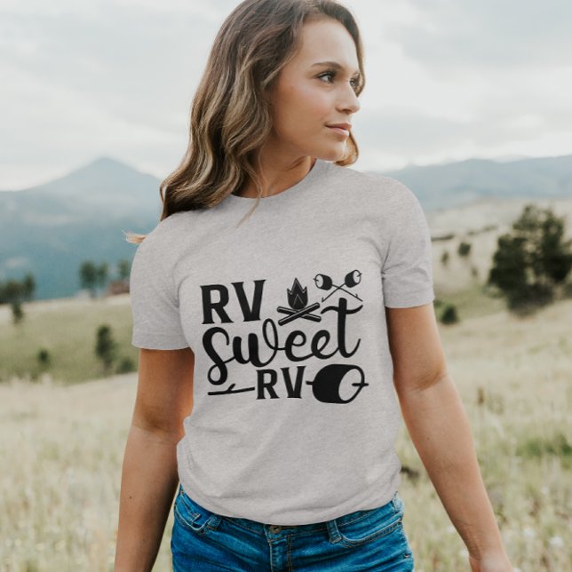 RV Sweet RV Camping T Shirt (Skapare uppladdad)