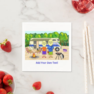 RV-Tecknad Pappersservett