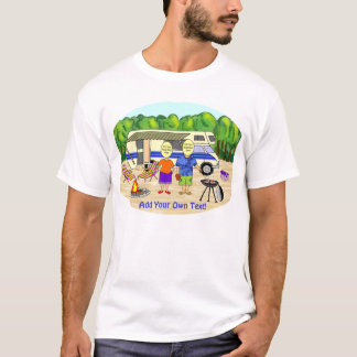 RV-Tecknad Tee