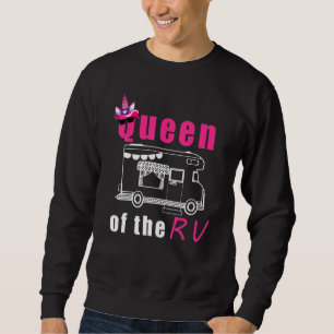 RV TEE:s (RV TEE) Coola kvinnlig Fullt Tim Lång Ärmad Tröja