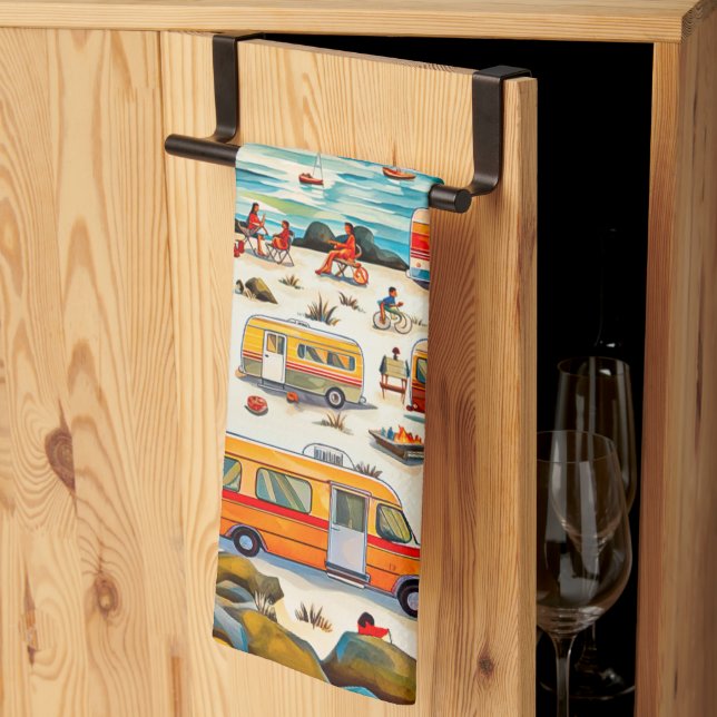 RV Travels Kökshandduk (Thirds Fold)