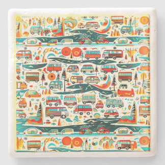 RV Travels Stenunderlägg