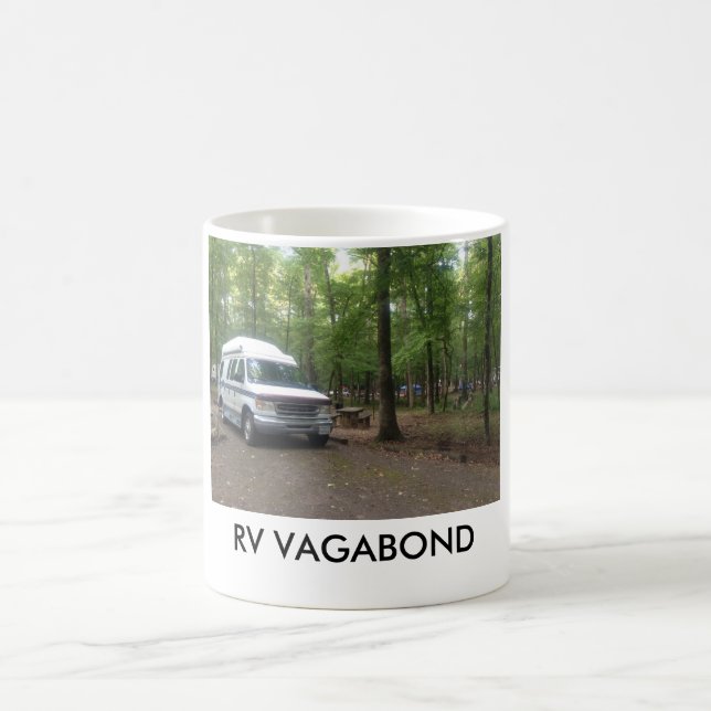 Rv-Vagabondmugg Kaffemugg (Center)