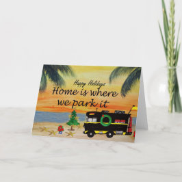 RV-videokamera julkort från min konst Kort