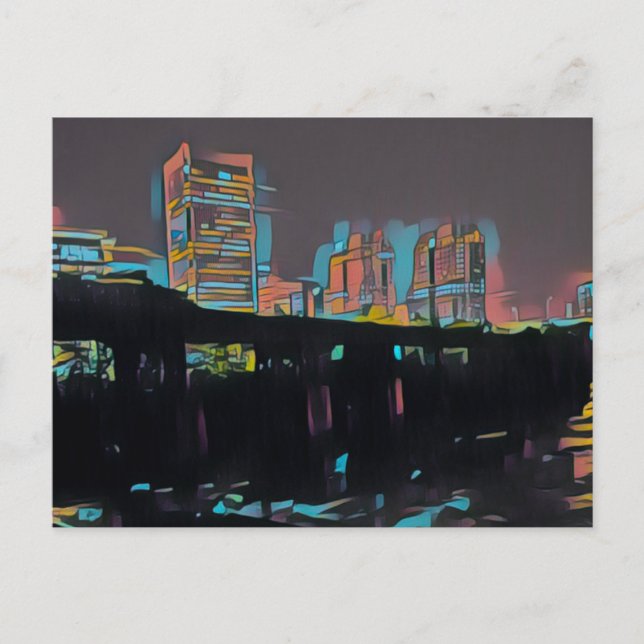 RVA brevkort för natt Vykort (Framsida)