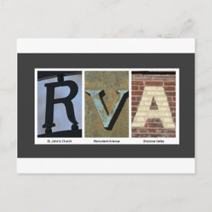 RVA-fotokollage Vykort
