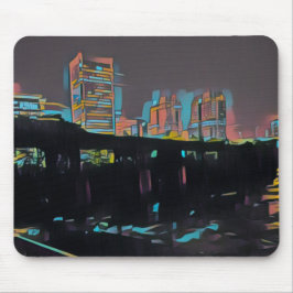RVA In The Night Mouse Pad Musmatta