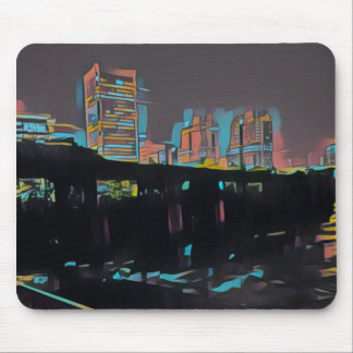 RVA In The Night Mouse Pad Musmatta