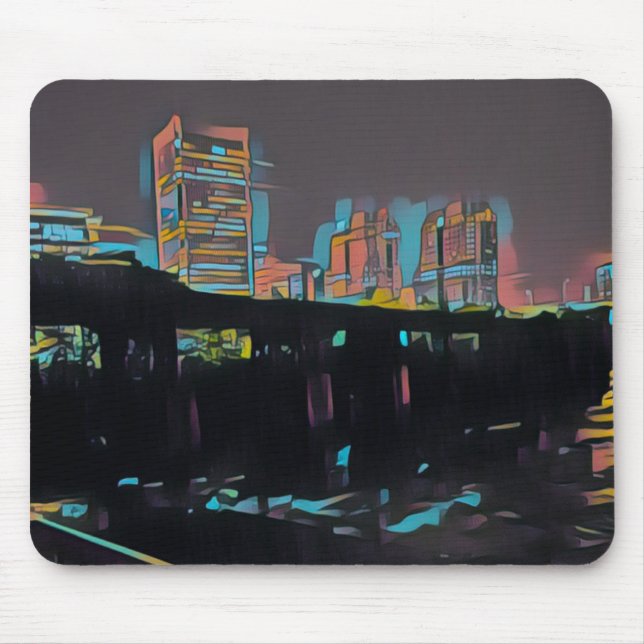 RVA In The Night Mouse Pad Musmatta (Framsidan)