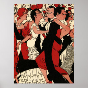 RVÄGANDE 20-tal Poster