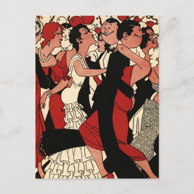 RVÄGANDE 20-tal Vykort (Framsida)