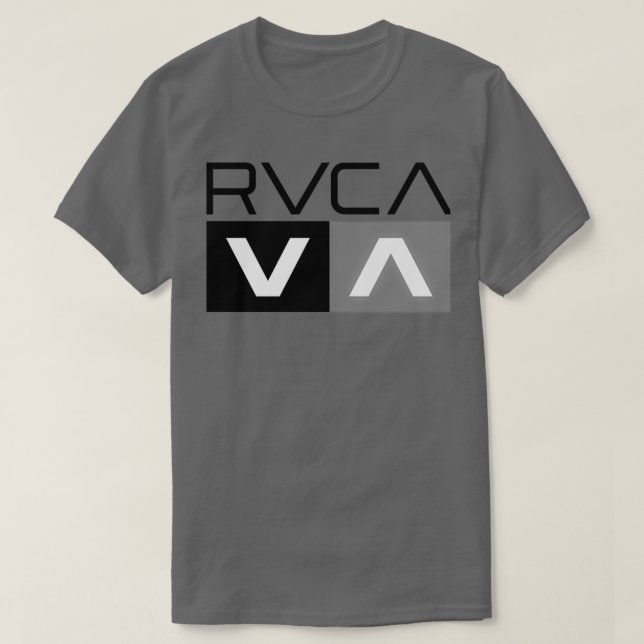 RVCA 1 T SHIRT (Design framsida)
