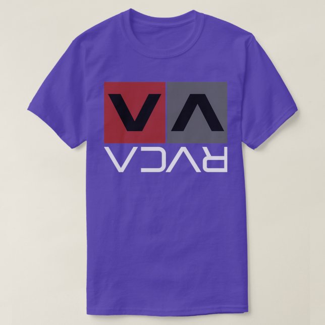 RVCA T SHIRT (Design framsida)