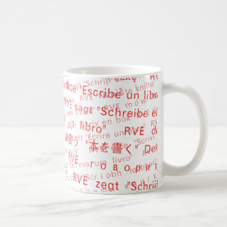 RVE SAYS: "Skriva A Bok" Classic Mugg