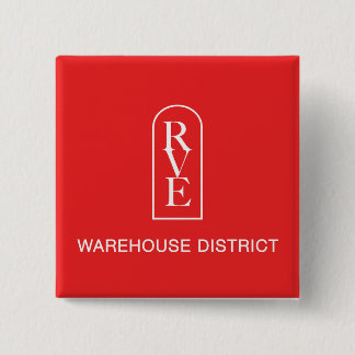 RVE WAREHOUSE DISTRICT Square Pin Knapp