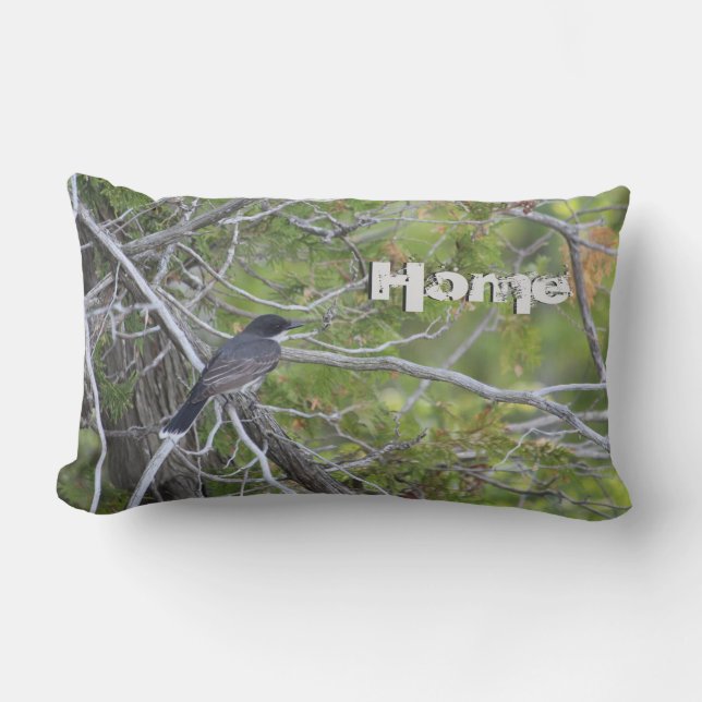 Rversible Home Decor Pillow Lumbarkudde (Framsida)