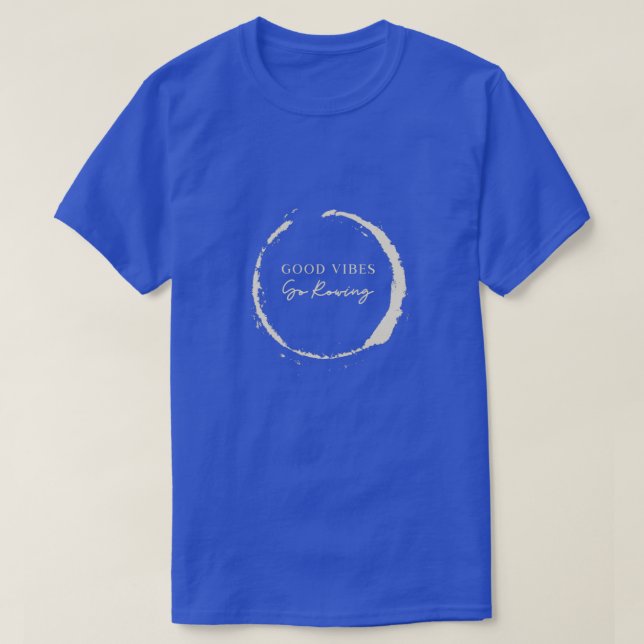 Rving Vibes T Shirt (Design framsida)
