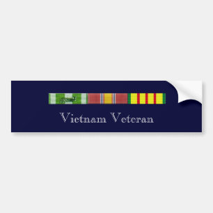 RVN-rosett band 2, Vietnam veteran Bildekal