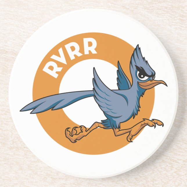 RVRR Circular Sandstone Underlägg (Framsidan)