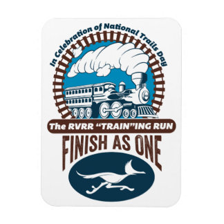 RVRR ’Tåg’ing Springa Magnet