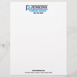 RVS-tjänst för professionell Brevhuvud