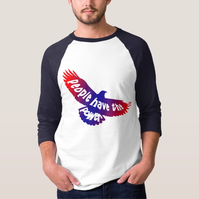 RW&B-folket driver den Soaring örnen för ~ T Shirt (Framsida)