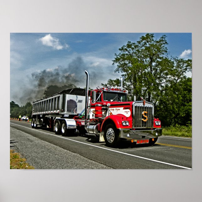 RW Smith V12 W900A Poster (Framsidan)