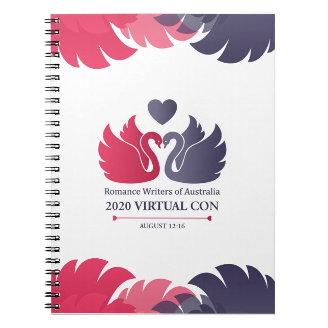 RWA 2020 - Virtuellare konferensdator med Spiral-f Anteckningsbok (Framsidan)