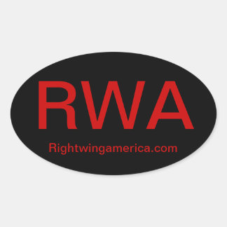 RWA OVALT KLISTERMÄRKE