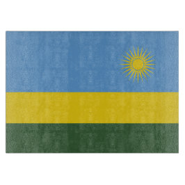 Rwanda flagga