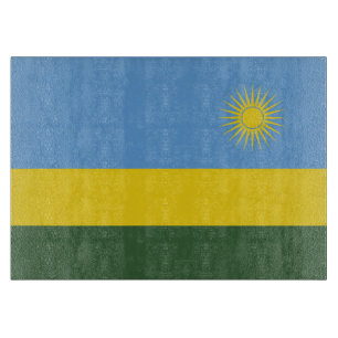 Rwanda flagga