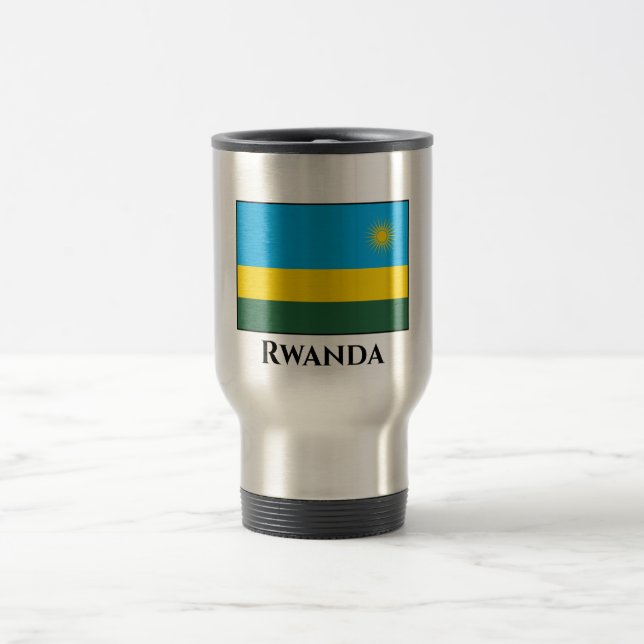 Rwanda Flagga Resemugg (Center)