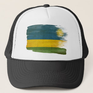 Rwanda flaggatruckerkeps keps