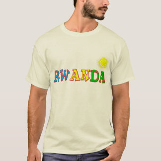 Rwanda godbitar tee shirt
