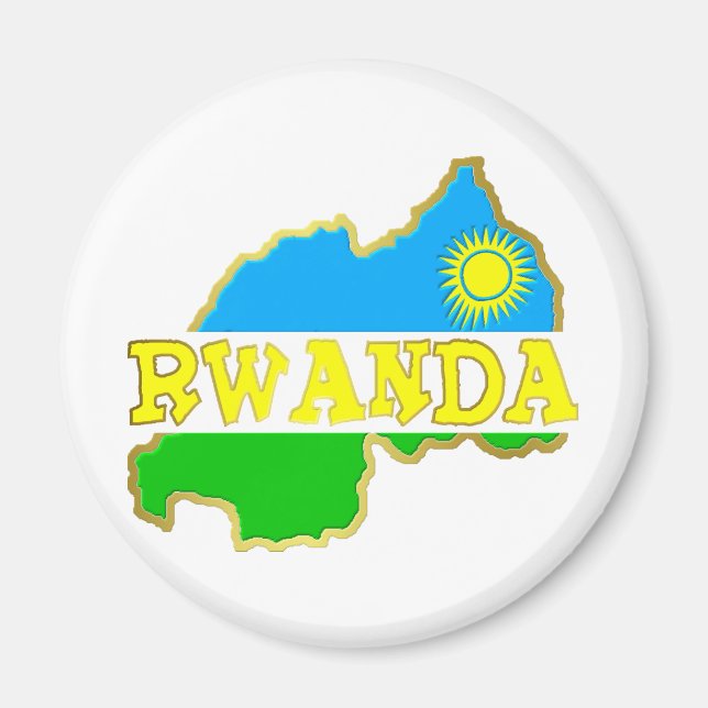 Rwanda Goodies Magnet (Framsidan)