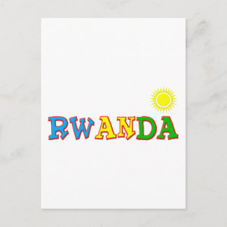 Rwanda Goodies Vykort