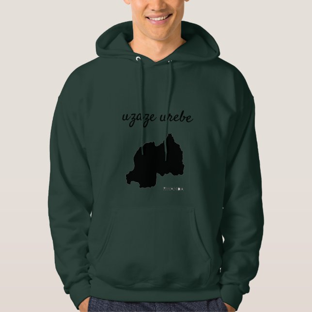 RWANDA HOODIE (Framsida)