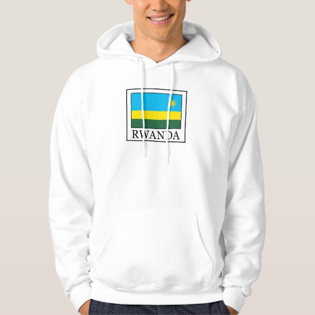Rwanda Hoodie (Framsida)