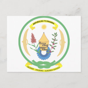 Rwanda jackar om arm vykort