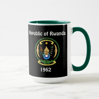 RWANDA*-kaffemugg Mugg
