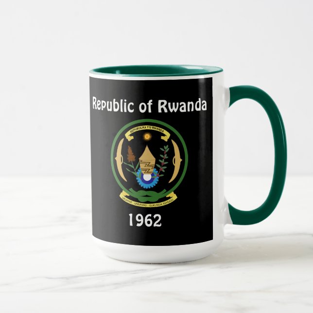 RWANDA*-kaffemugg Mugg (Höger)