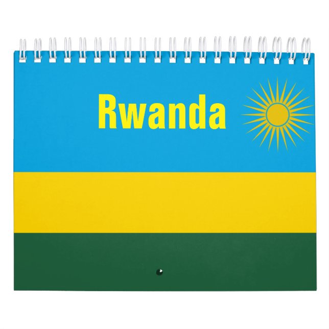 Rwanda Kalender (Omslag)