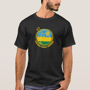 Rwanda Kigali LDS Uppdrag Proud Mormon Missionary T Shirt