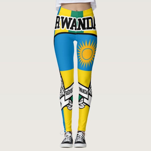 Rwanda Leggings (Framsida)