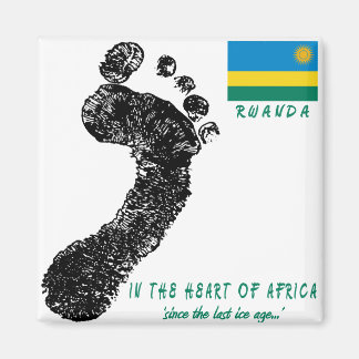 Rwanda Magnet