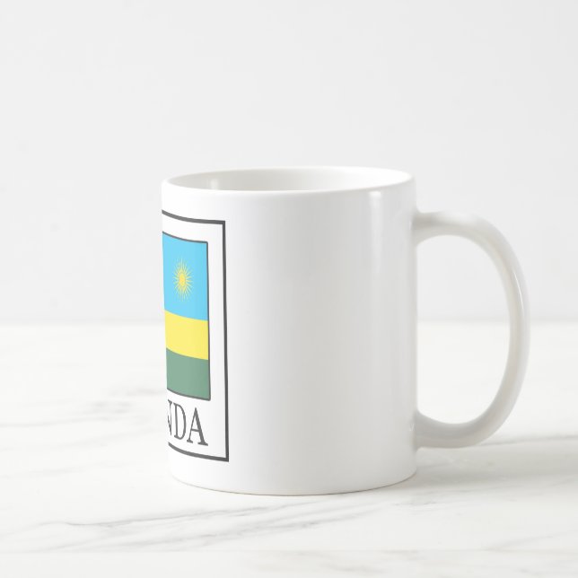 Rwanda mugg (Höger)
