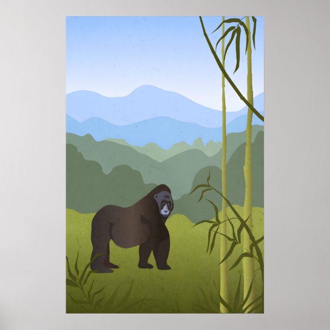 Rwanda Plantskola Affisch (Framsidan)