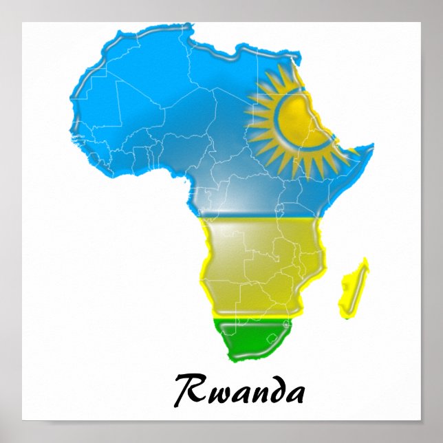 Rwanda Poster (Framsidan)