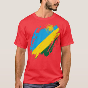 Rwanda Repubulika yx27u Rwanda Rpublique du Rwanda T Shirt